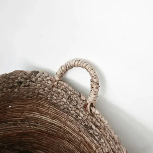 Корзина из джута